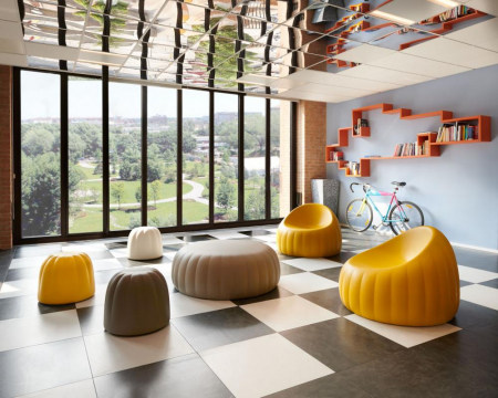 Fotoliu lounge de exterior pentru patiserii / cofetarii - GELEE LOUNGE [2]