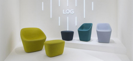 Fotoliu tapitat pentru office LOG 365 [17]