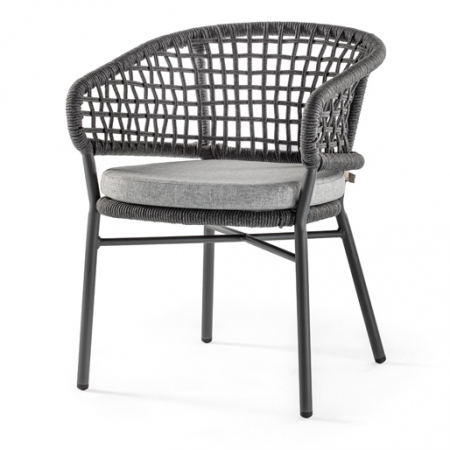 Fotolii din metal - Fotolii terasa outdoor corzi textil ATOL