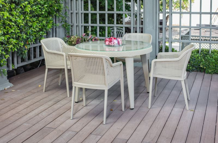 Fotolii terasa/outdoor din plastic OCTA [12]