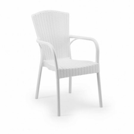 Scaune fast food - Fotolii terasa outdoor din plastic ROYAL