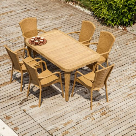 Fotolii terasa outdoor din plastic ROYAL [4]