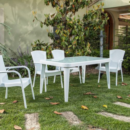 Fotolii terasa outdoor din plastic ROYAL [3]