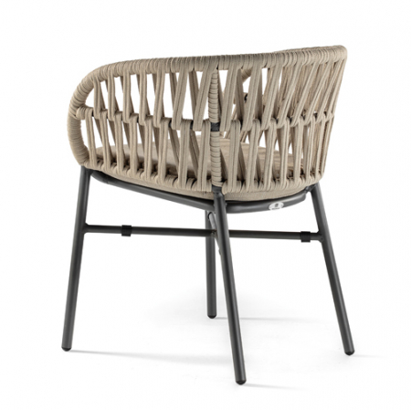 Fotolii terasa outdoor scoica corzi textile TAHITI [8]