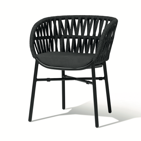 Fotolii terasa outdoor scoica corzi textile TAHITI [6]
