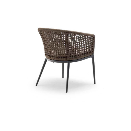 Fotolii terasa outdoor scoica textil impletit CUBA [1]