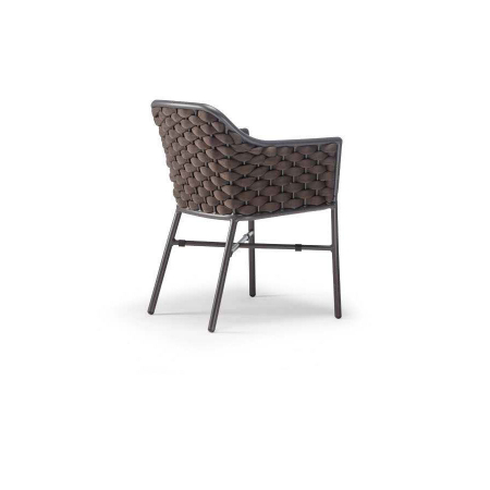Fotolii terasa outdoor scoica textil impletit PANAMA [1]