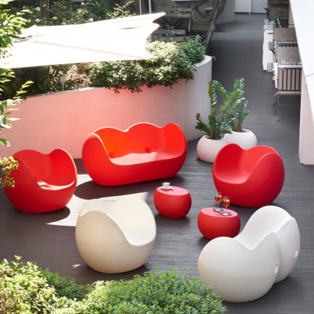 Fotoliu lounge de exterior pentru HoReCa - BLOS [6]