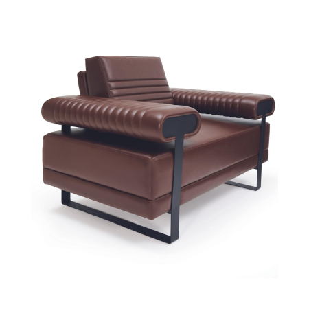 MOBILIER OFFICE - Fotoliu de birou in stil Art Deco minimalist - VIVALDI
