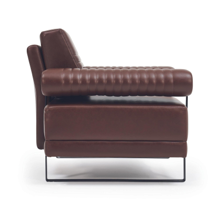 Canapea de birou in stil Art Deco minimalist - VIVALDI [1]