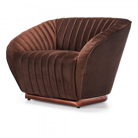 MOBILIER OFFICE - Fotoliu in stil art deco pentru sala de aseptare - MOZART