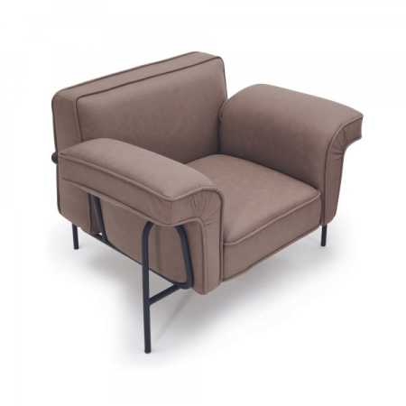 MOBILIER OFFICE - Fotoliu in stil Neo industrial pentru lobby - ORION
