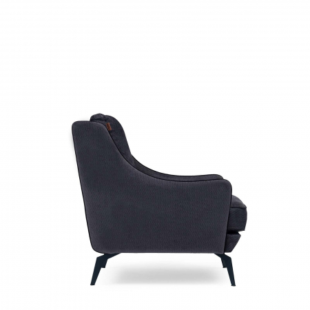 Fotoliu lounge de relaxare cu scoica tapitata BETA [3]