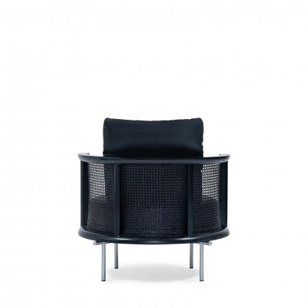 Fotoliu lounge de relaxare cu scoica tapitata BREEZE [5]