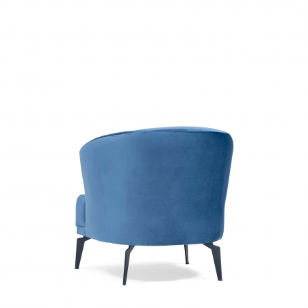 Fotoliu lounge de relaxare cu scoica tapitata DIAMOND [4]