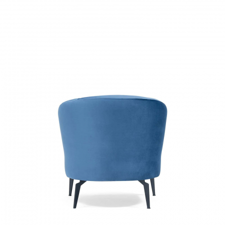 Fotoliu lounge de relaxare cu scoica tapitata DIAMOND [5]