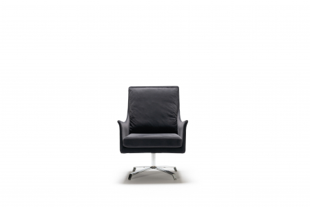 Fotoliu lounge de relaxare cu scoica tapitata SHELLBY [3]