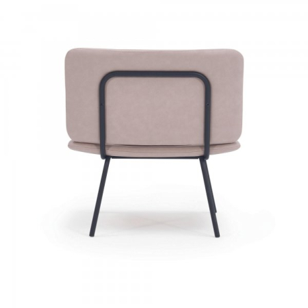 Fotoliu lounge pentru sala asteptare in stil neo retro - MELODY [3]