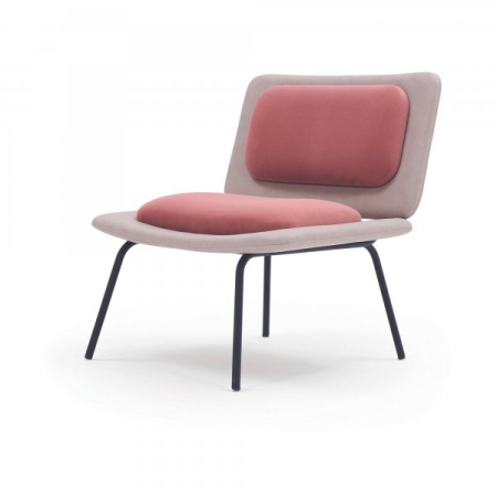 Scaune lounge - Fotoliu lounge pentru sala asteptare in stil neo retro - MELODY