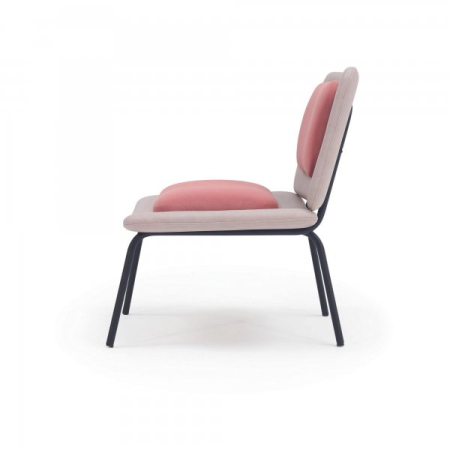 Fotoliu lounge pentru sala asteptare in stil neo retro - MELODY [1]