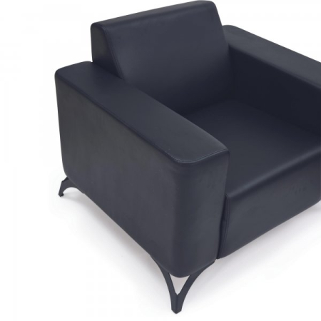 Fotoliu modern minimalist cu picioare metalice - APOLLO [4]