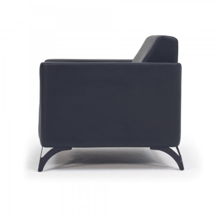 Fotoliu modern minimalist cu picioare metalice - APOLLO [1]