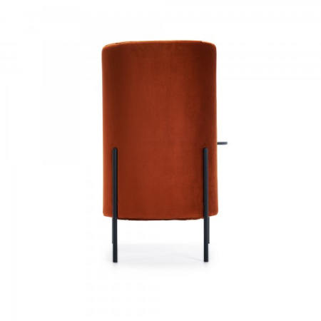 Fotoliu office cu spatar inalt fonoabsorbant si masa - LONG [2]