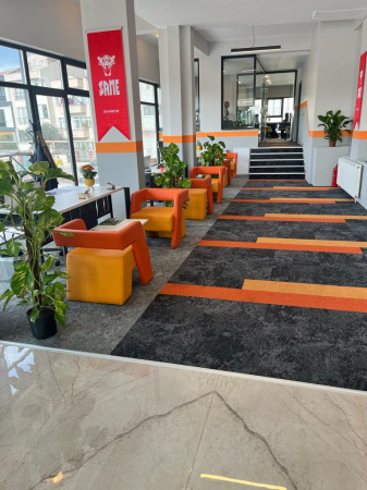 Fotoliu office scultural geometric - MERCURY [4]