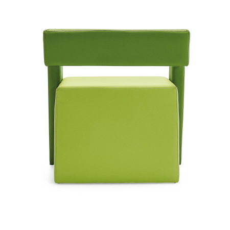Fotoliu office scultural geometric - MERCURY [2]