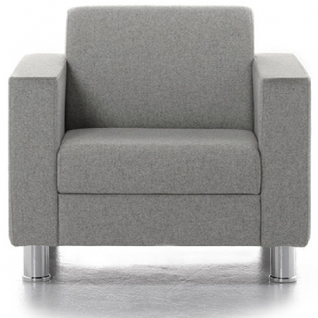 MOBILIER OFFICE - Fotoliu office tapitat sala asteptare COMFY 01