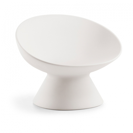 Fotolii din plastic - Fotoliu luminos lounge scultural pentru exterior luminos - FADE RELAX