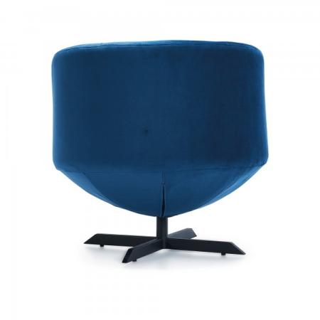 Fotoliu sala de asteptare in stil retro cu catru metalic - PETRUS [2]