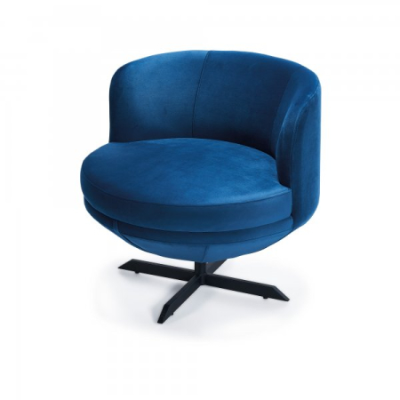 Fotoliu sala de asteptare in stil retro cu catru metalic - PETRUS [3]