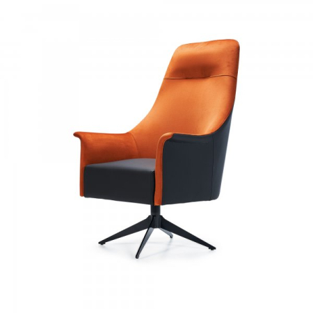 MOBILIER OFFICE - Fotoliu tapitat sala de asteptare receptie - ZEUS