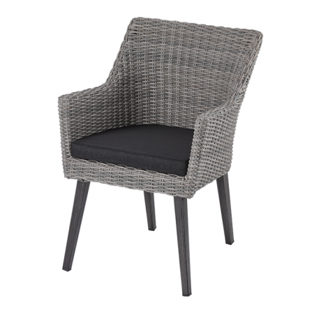 Fotolii din metal - Fotoliu terasa/outdoor cadru din aluminiu tehno-rattan OBERON