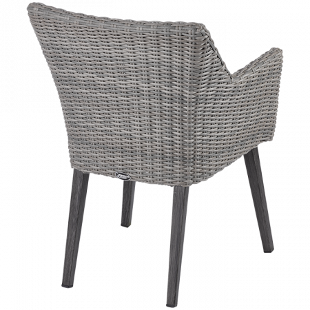 Fotoliu terasa/outdoor cadru din aluminiu tehno-rattan OBERON [1]
