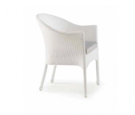Fotoliu terasa/outdoor din tehno-rattan cu cadru aluminiu GS 912 [3]