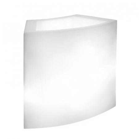 Frapiera modulara luminoasa pentru exterior din polietilena ICE BAR [0]