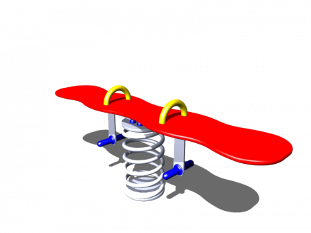 MOBILIER URBAN & LOCURI DE JOACA - FS247 Balansoar pe Arc Element loc de joaca