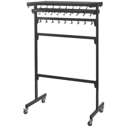 Garderoba - Garderoba mobila cuier haine pentru evenimente cu cadru metalic - RIO