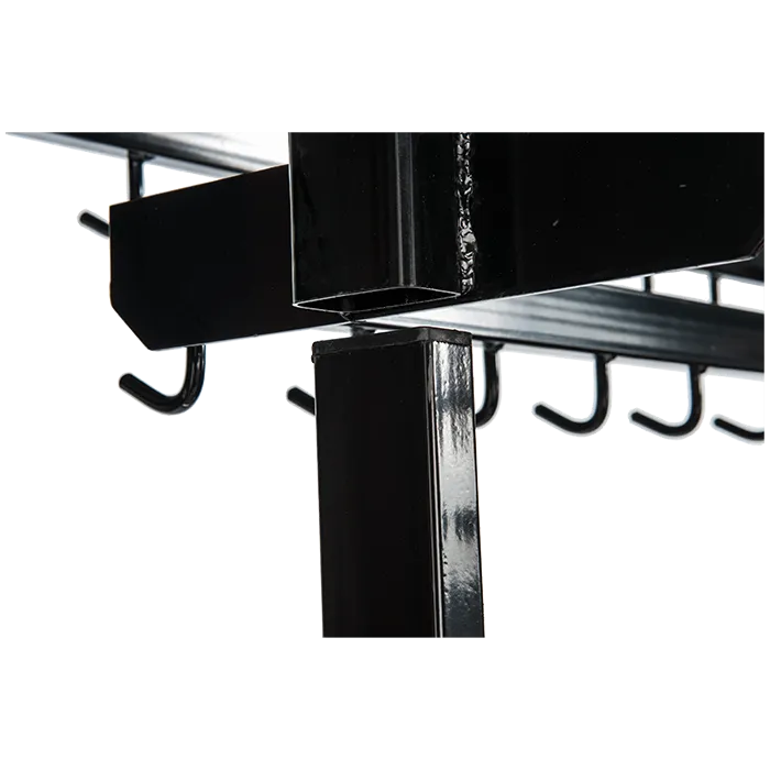 Garderoba mobila cuier haine pentru evenimente cu cadru metalic - RIO [2]