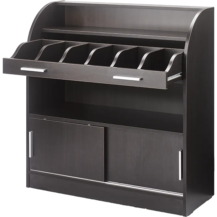 Gheridon cu usi glisante pentru restaurant - LEI [1]