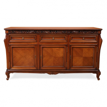 Console Gheridoane - Gheridon din lemn masiv in stil clasic / rustic VERONA