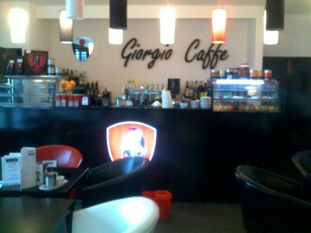 Giorgio Cafe - Galeriile Titan, Bucuresti (2012)