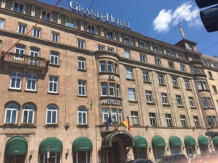 Grand Hotel Le Meridien - Nuremberg, Germania (2017) [8]
