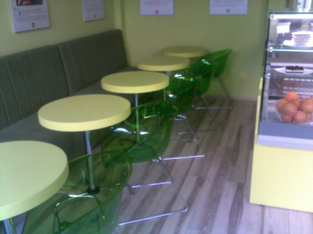 Green Cafe - Piata Amzei, Bucuresti (2013)