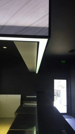 Hotel Boca Junior Timisoara, TM (2016) - Bar plexiglass [8]