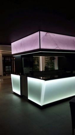 Hotel Boca Junior Timisoara, TM (2016) - Bar plexiglass [5]
