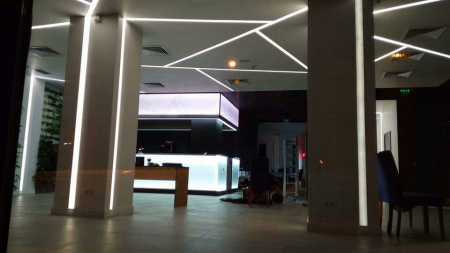 Hotel Boca Junior Timisoara, TM (2016) - Bar plexiglass [2]