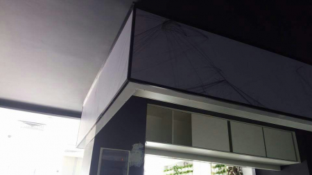 Hotel Boca Junior Timisoara, TM (2016) - Bar plexiglass [7]